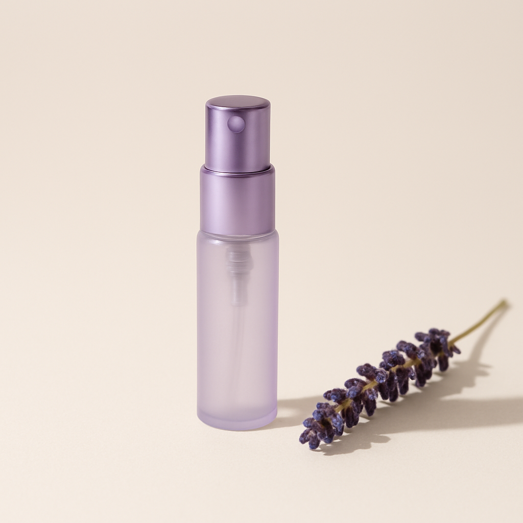 Travel-size fragrance atomizer